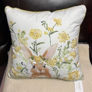 Isaac Mizrahi decorative pillow.